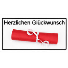 Laden Sie das Bild in den Galerie-Viewer, Geschenk Herzlichen Glückwunsch Geschenkidee Geschenk Geburtstag Verpackung
