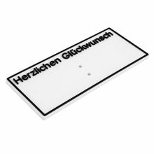 Laden Sie das Bild in den Galerie-Viewer, Geschenk Herzlichen Glückwunsch Geschenkidee Geschenk Geburtstag Verpackung
