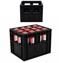 Laden Sie das Bild in den Galerie-Viewer, Batteriespender Batteriekasten Batteriehalter Batteriebox Batterie AA Organizer
