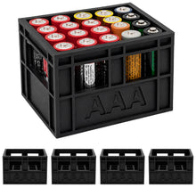Laden Sie das Bild in den Galerie-Viewer, Batteriespender Batteriekasten Batteriehalter Batteriebox Batterie AAA Organizer
