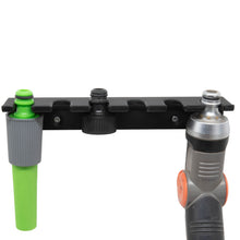 Laden Sie das Bild in den Galerie-Viewer, Wandhalterung Kompatibel mit Gardena Parkside Kupplung Adapter Spritzen Brause
