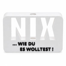 Laden Sie das Bild in den Galerie-Viewer, NIX Geldgeschenk – rechteckiger Geldscheinhalter
