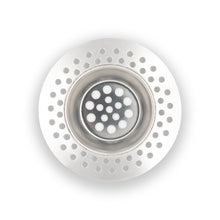 Laden Sie das Bild in den Galerie-Viewer, 2x Abflusssieb Abfluss Sieb Abflussschutz Spülbecken Spüle Dusche Badewanne Set

