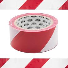 Laden Sie das Bild in den Galerie-Viewer, Absperrband Trassenband Flatterband Sperrband Warnband Signalband Rot / Weiß
