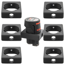 Laden Sie das Bild in den Galerie-Viewer, Akku Halter für Bosch 12V Halterung Akku Wandhalter Wandhalterung Bosch Akku 12V
