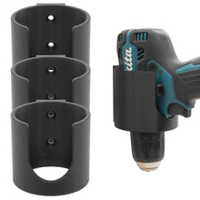 Laden Sie das Bild in den Galerie-Viewer, Wandhalter Akkuschrauber für Bosch Makita Einhell Milwaukee Parkside Universal Akku
