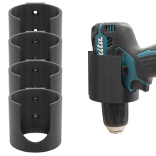 Laden Sie das Bild in den Galerie-Viewer, Wandhalter Akkuschrauber für Bosch Makita Einhell Milwaukee Parkside Universal Akku
