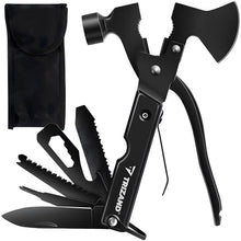 Laden Sie das Bild in den Galerie-Viewer, Multitool Multifunktionswerkzeug 17in1 Messer Axt Hammer Zange Taschenmesser
