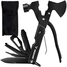 Laden Sie das Bild in den Galerie-Viewer, Multitool Multifunktionswerkzeug 17in1 Messer Axt Hammer Zange Taschenmesser
