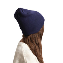 Laden Sie das Bild in den Galerie-Viewer, Mütze Wintermütze Beanie Wendemütze Freizeitmütze Damen Herren Unisex Wende Set
