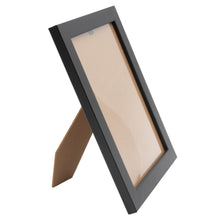 Laden Sie das Bild in den Galerie-Viewer, Holz Bilderrahmen 15x20cm Foto Rahmen Plexiglas Fotorahmen Holzrahmen Weiß Schwarz 15x20
