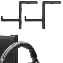 Laden Sie das Bild in den Galerie-Viewer, Headset Halterung Kopfhörer Monitorhaken Bildschirmhaken Monitor Haken Halter
