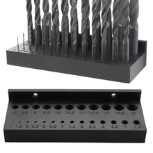 Laden Sie das Bild in den Galerie-Viewer, Bohrer Wand Halter Bohrerhalter Bohrer Sortierständer Halterung Universal 1-13mm
