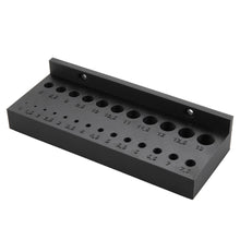 Laden Sie das Bild in den Galerie-Viewer, Bohrer Wand Halter Bohrerhalter Bohrer Sortierständer Halterung Universal 1-13mm
