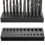 Bohrerständer Bohrerhalter Bohrer Sockelständer Sortier-Ständer Halterung 1-13mm