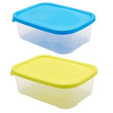 Laden Sie das Bild in den Galerie-Viewer, 1-8 Frischhaltebox Frischhaltedose Brotdose Lunchbox Proviantbox Vorratsdose Box
