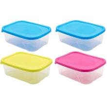 Laden Sie das Bild in den Galerie-Viewer, 1-8 Frischhaltebox Frischhaltedose Brotdose Lunchbox Proviantbox Vorratsdose Box
