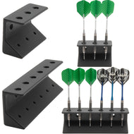Dartpfeilhalter Darttischständer Wandhalterung Standhalter Darthalter 3/6 Pfeile