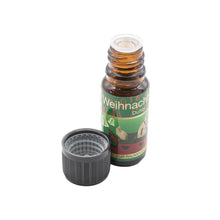 Laden Sie das Bild in den Galerie-Viewer, 10x Duftöl Raumduft Raumöl Lampenduft Aromaöle Raumduftöl Lampenöl Winter Öl Set
