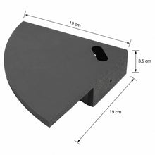 Laden Sie das Bild in den Galerie-Viewer, Eckregal Wandregal Bücherregal Hängeregal für Kamera Box Lautsprecher Lampe
