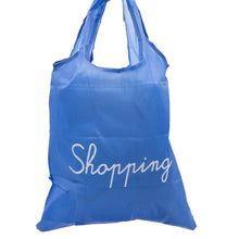 Laden Sie das Bild in den Galerie-Viewer, Faltbare Einkaufstasche Falttasche Tragetasche Tragebeutel Beutel Tasche Shopper
