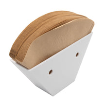 Laden Sie das Bild in den Galerie-Viewer, Kaffeefilterhalter Wand Tisch Ständer Halter Kaffeefilter Wandhalter Filter
