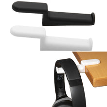 Laden Sie das Bild in den Galerie-Viewer, Headset Halterung Kopfhörer Tischhaken Schreibtischhaken Tisch Haken Halter
