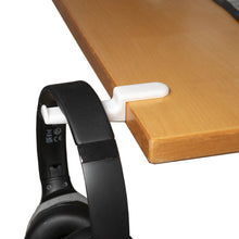 Laden Sie das Bild in den Galerie-Viewer, Headset Halterung Kopfhörer Tischhaken Schreibtischhaken Tisch Haken Halter
