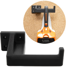 Laden Sie das Bild in den Galerie-Viewer, Wandhalter Heckenschere für Bosch Einhell STIHL Makita Halterung Universal
