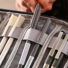 Laden Sie das Bild in den Galerie-Viewer, Kabel Tasche Kabeltasche Aufbewahrungstasche Organizer Reise Elektronik Zubehör
