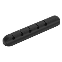 Laden Sie das Bild in den Galerie-Viewer, Kabelhalter Kabelführer Kabelklemme Kabel Halter Clip Schreibtisch Organizer 3M
