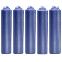 Laden Sie das Bild in den Galerie-Viewer, 25x Stabkerze Tischkerze Wachskerze Durchgefärbt Tropffrei Kerze 180 x 22mm Set
