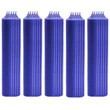 Laden Sie das Bild in den Galerie-Viewer, 25x Stabkerze Tischkerze Wachskerze Durchgefärbt Tropffrei Kerze 180 x 22mm Set
