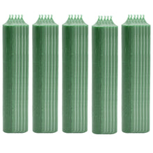 Laden Sie das Bild in den Galerie-Viewer, 25x Stabkerze Tischkerze Wachskerze Durchgefärbt Tropffrei Kerze 180 x 22mm Set
