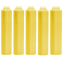 Laden Sie das Bild in den Galerie-Viewer, 25x Stabkerze Tischkerze Wachskerze Durchgefärbt Tropffrei Kerze 180 x 22mm Set
