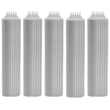 Laden Sie das Bild in den Galerie-Viewer, 25x Stabkerze Tischkerze Wachskerze Durchgefärbt Tropffrei Kerze 180 x 22mm Set
