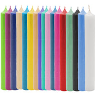 25x Stabkerze Tischkerze Wachskerze Durchgefärbt Tropffrei Kerze 180 x 22mm Set