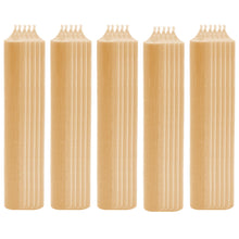 Laden Sie das Bild in den Galerie-Viewer, 25x Stabkerze Tischkerze Wachskerze Durchgefärbt Tropffrei Kerze 180 x 22mm Set
