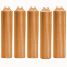 Laden Sie das Bild in den Galerie-Viewer, 25x Stabkerze Tischkerze Wachskerze Durchgefärbt Tropffrei Kerze 180 x 22mm Set
