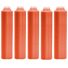 Laden Sie das Bild in den Galerie-Viewer, 25x Stabkerze Tischkerze Wachskerze Durchgefärbt Tropffrei Kerze 180 x 22mm Set
