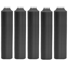 Laden Sie das Bild in den Galerie-Viewer, 25x Stabkerze Tischkerze Wachskerze Durchgefärbt Tropffrei Kerze 180 x 22mm Set
