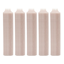 Laden Sie das Bild in den Galerie-Viewer, 25x Stabkerze Tischkerze Wachskerze Durchgefärbt Tropffrei Kerze 180 x 22mm Set
