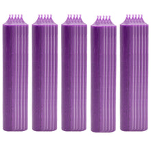 Laden Sie das Bild in den Galerie-Viewer, 25x Stabkerze Tischkerze Wachskerze Durchgefärbt Tropffrei Kerze 180 x 22mm Set
