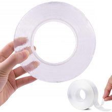 Laden Sie das Bild in den Galerie-Viewer, Nano Tape Klebeband Nanotape NanoklebebandDoppelseitig Extra Stark Transparent
