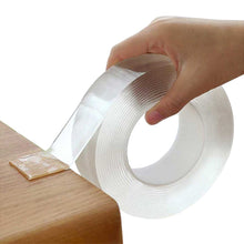 Laden Sie das Bild in den Galerie-Viewer, Nano Tape Klebeband Nanotape NanoklebebandDoppelseitig Extra Stark Transparent
