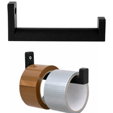Laden Sie das Bild in den Galerie-Viewer, Wandhalter für Kleberollen Wandhalterung Klebeband Halter Halterung Rollenhalter
