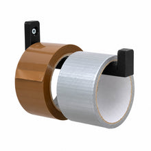 Laden Sie das Bild in den Galerie-Viewer, Wandhalter für Kleberollen Wandhalterung Klebeband Halter Halterung Rollenhalter
