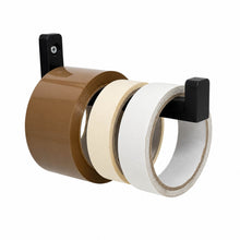 Laden Sie das Bild in den Galerie-Viewer, Wandhalter für Kleberollen Wandhalterung Klebeband Halter Halterung Rollenhalter

