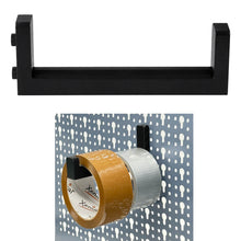 Laden Sie das Bild in den Galerie-Viewer, Wandhalter für Kleberollen Kompatibel mit Küpper Lochwand Klebeband Halterung
