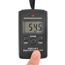 Laden Sie das Bild in den Galerie-Viewer, Digitale Kofferwaage Gepäckwaage Digitalwaage Reisewaage Handwaage 10g-40kg LED
